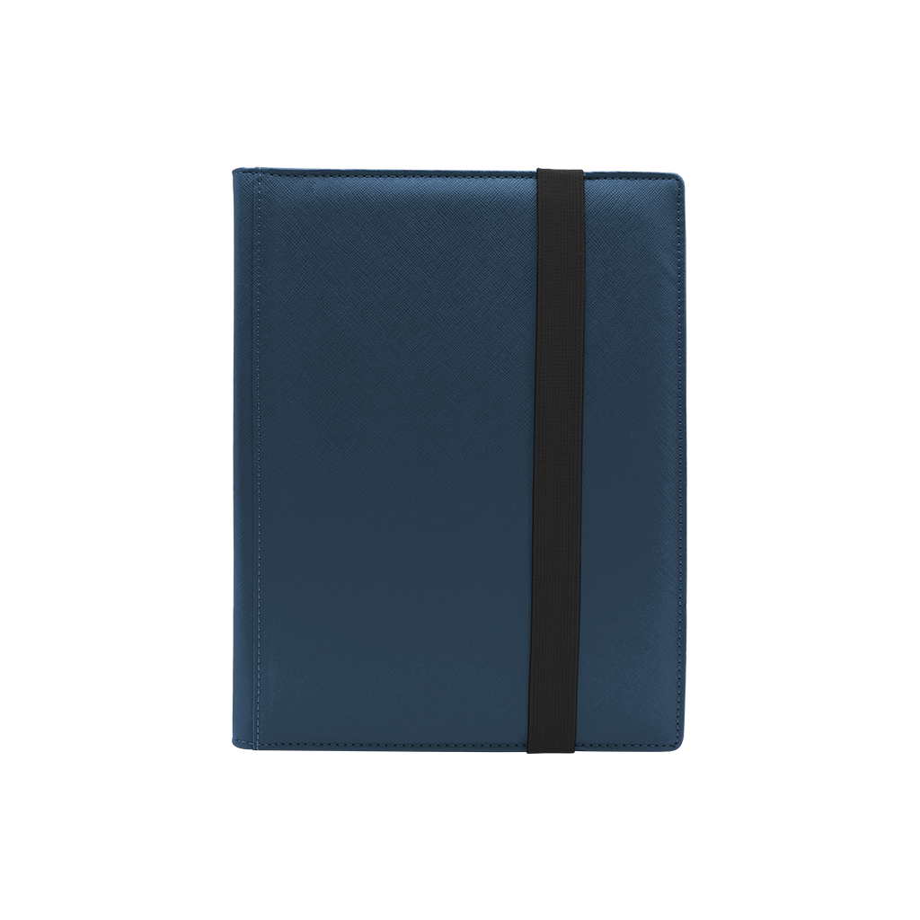 Dex Binder Noir - 4, 9, or 12 Pocket Binder
