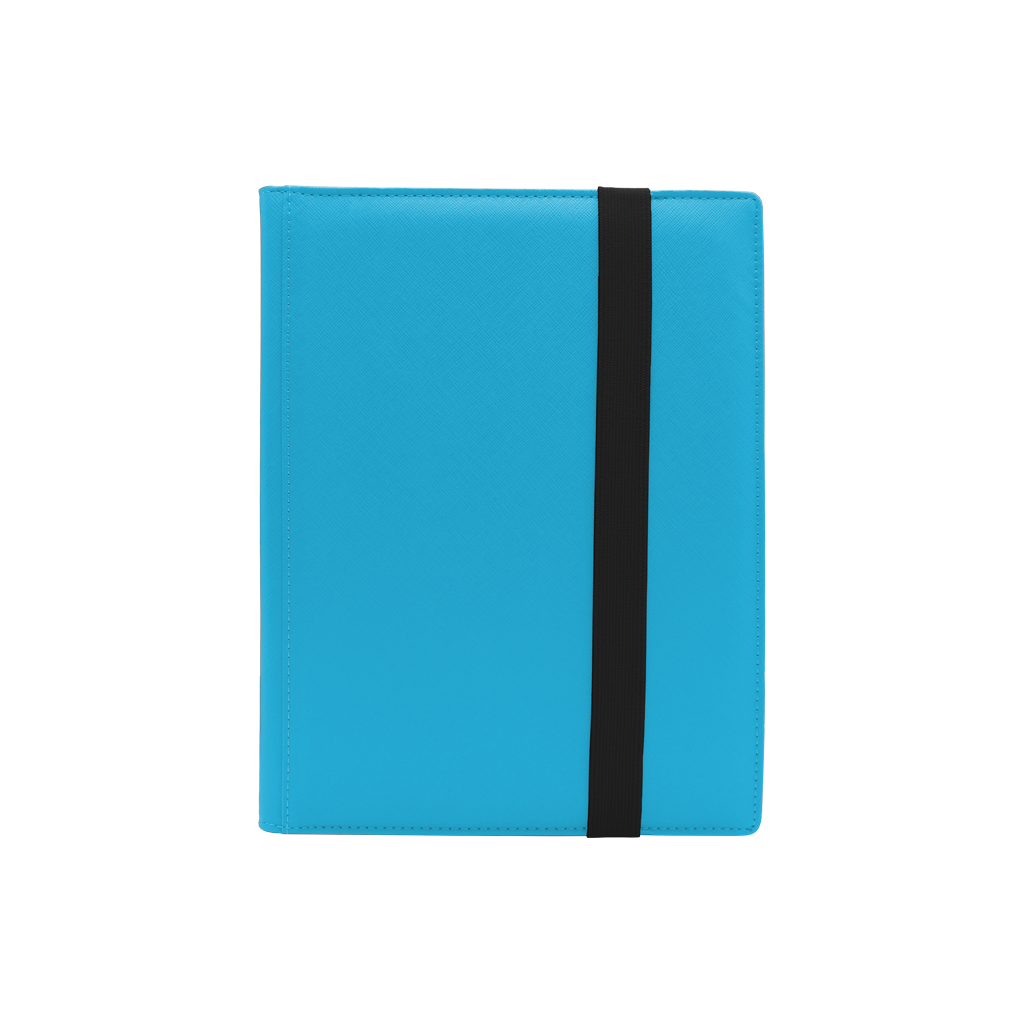 Dex Binder Noir - 4, 9, or 12 Pocket Binder