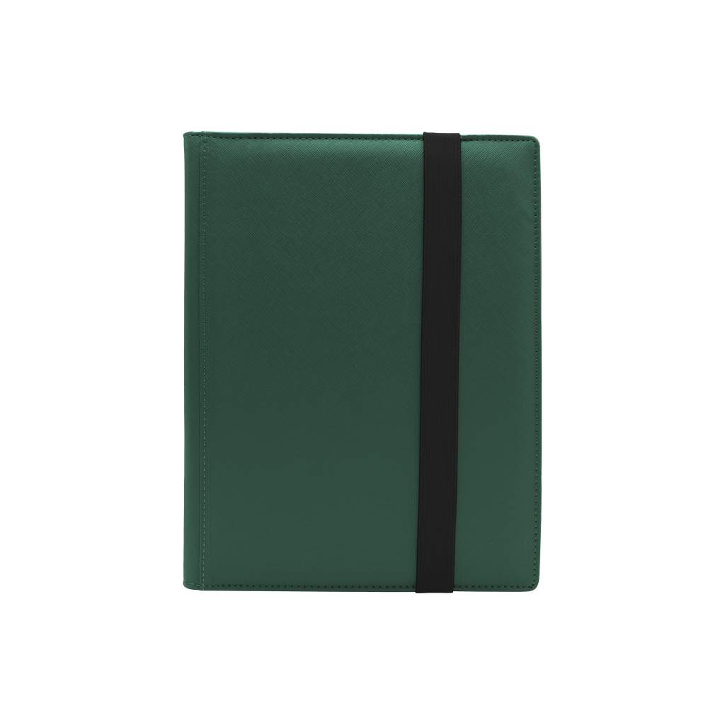 Dex Binder Noir - 4, 9, or 12 Pocket Binder