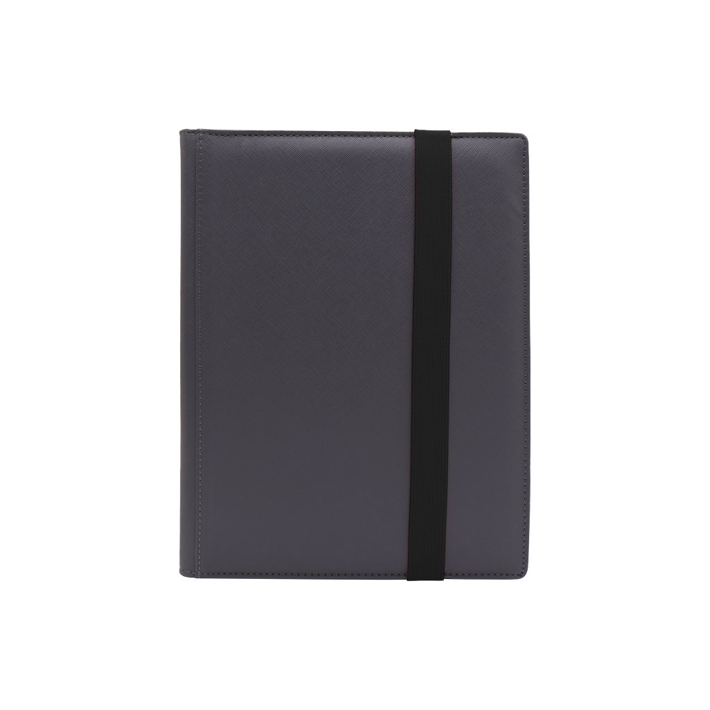 Dex Binder Noir - 4, 9, or 12 Pocket Binder