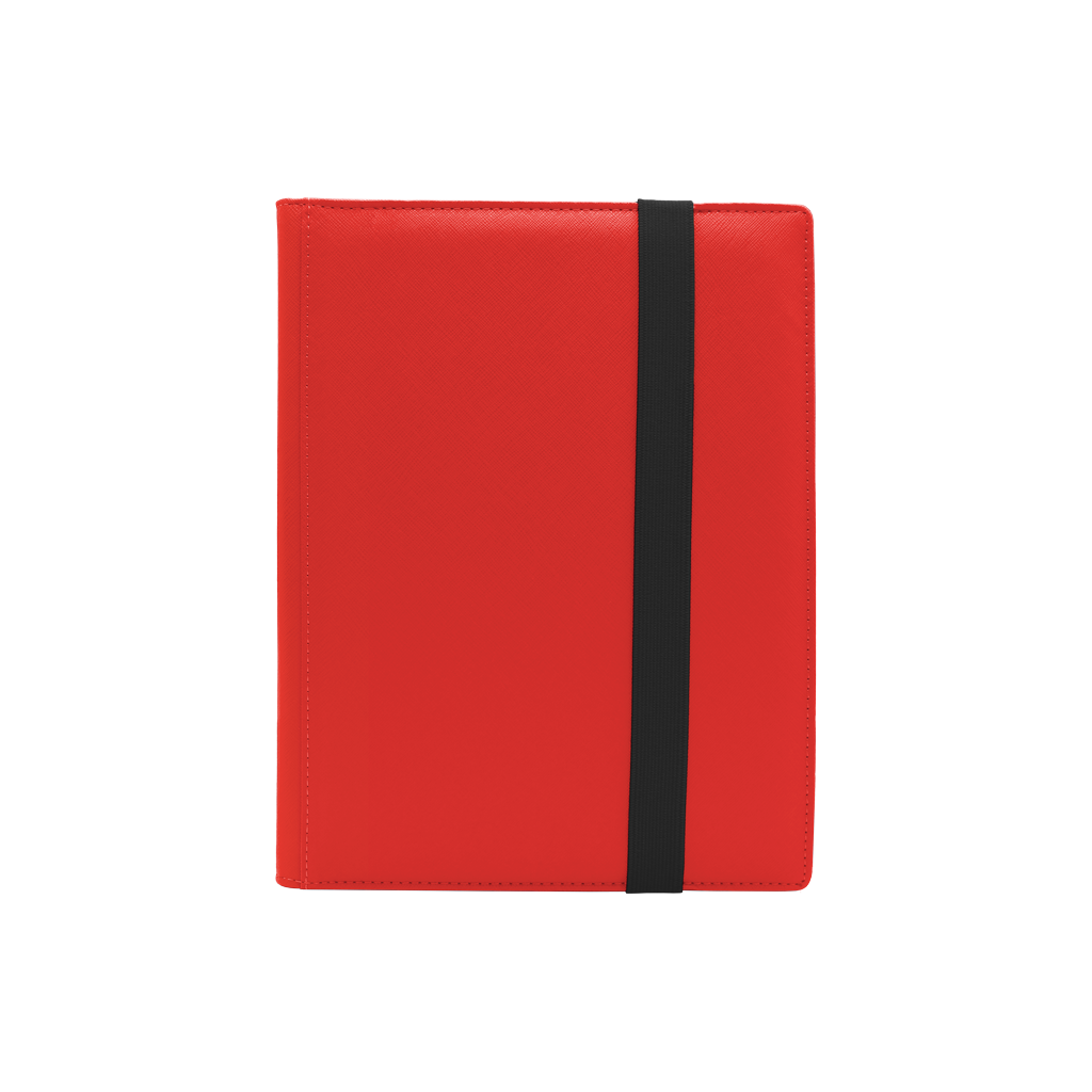 Dex Binder Noir - 4, 9, or 12 Pocket Binder