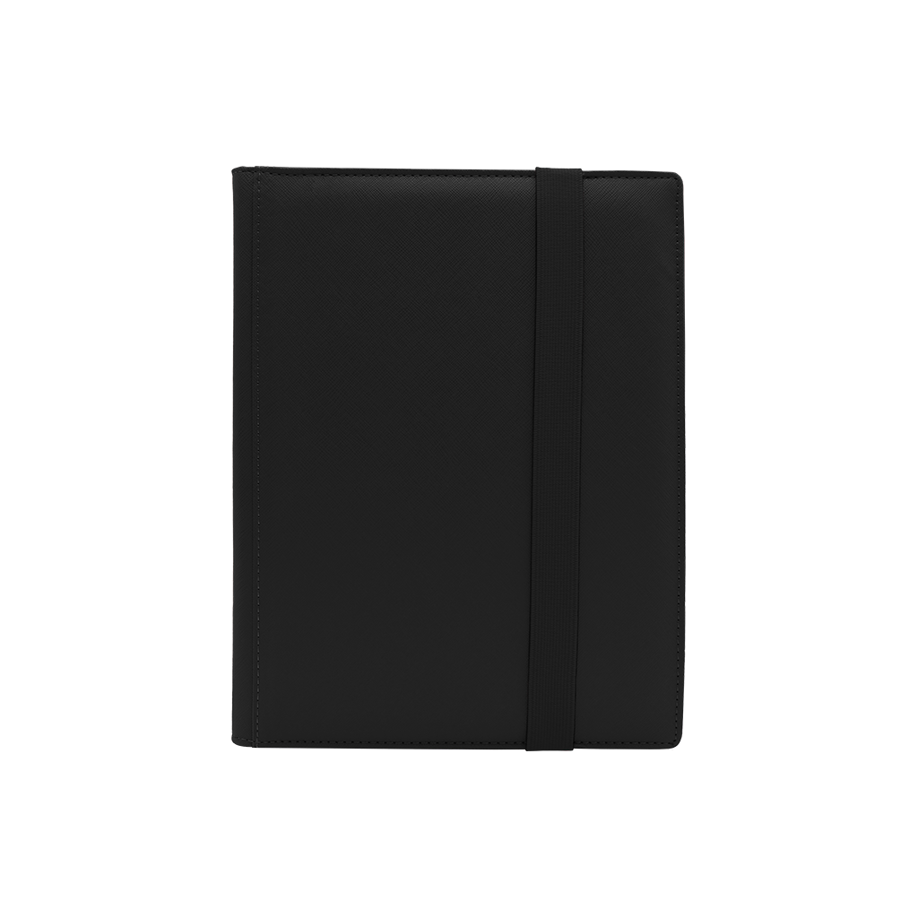 Dex Binder Noir - 4, 9, or 12 Pocket Binder