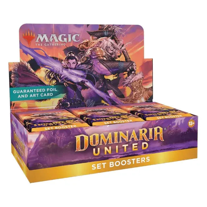 Dominaria United - Set Booster Display