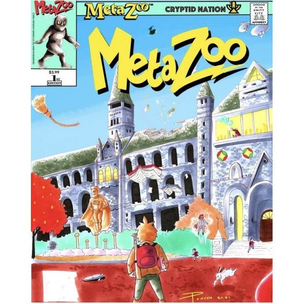 Metazoo Comic Books