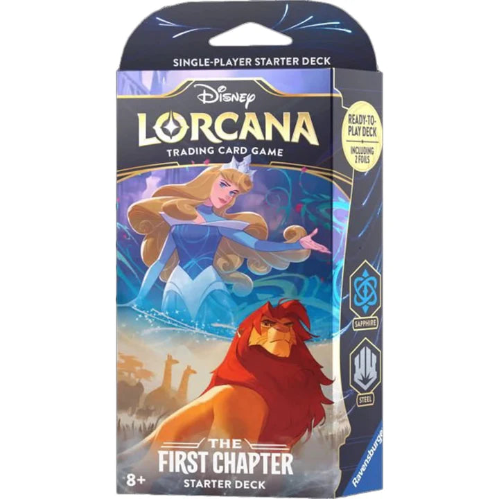 Lorcana Starter Deck - First Chapter