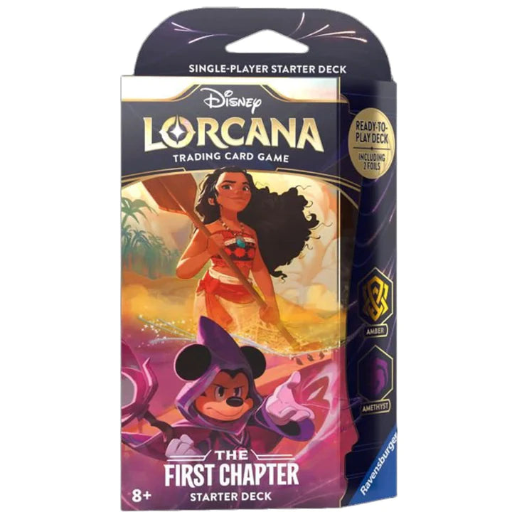 Lorcana Starter Deck - First Chapter