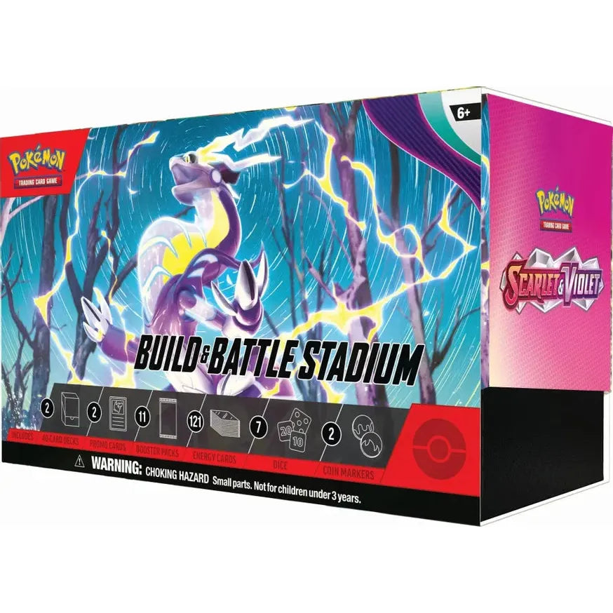 Scarlet & Violet Battle Stadium