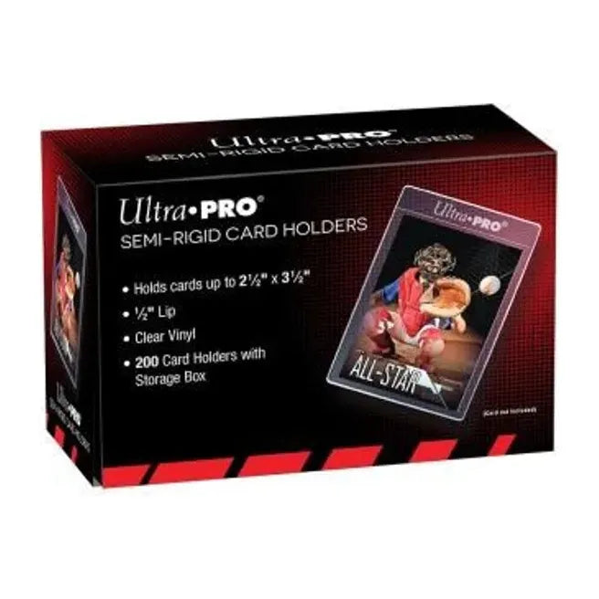 Ultra Pro Semi-Rigid Box