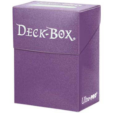 Ultra Pro 80 Card Deckbox