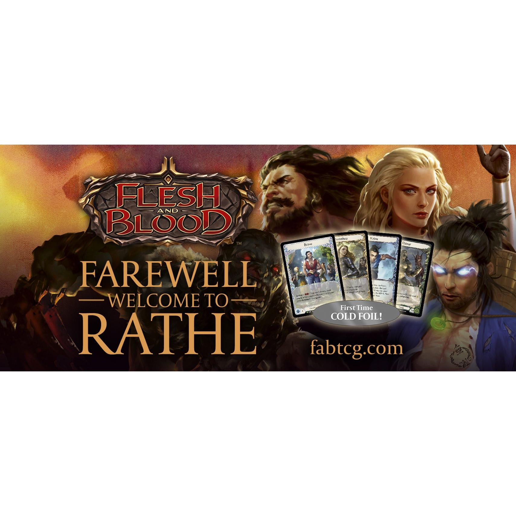 Farewell WTR Event - January 28, 2022 8:30PM