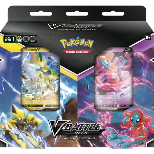 Battle Decks - Deoxys vs Zeraora