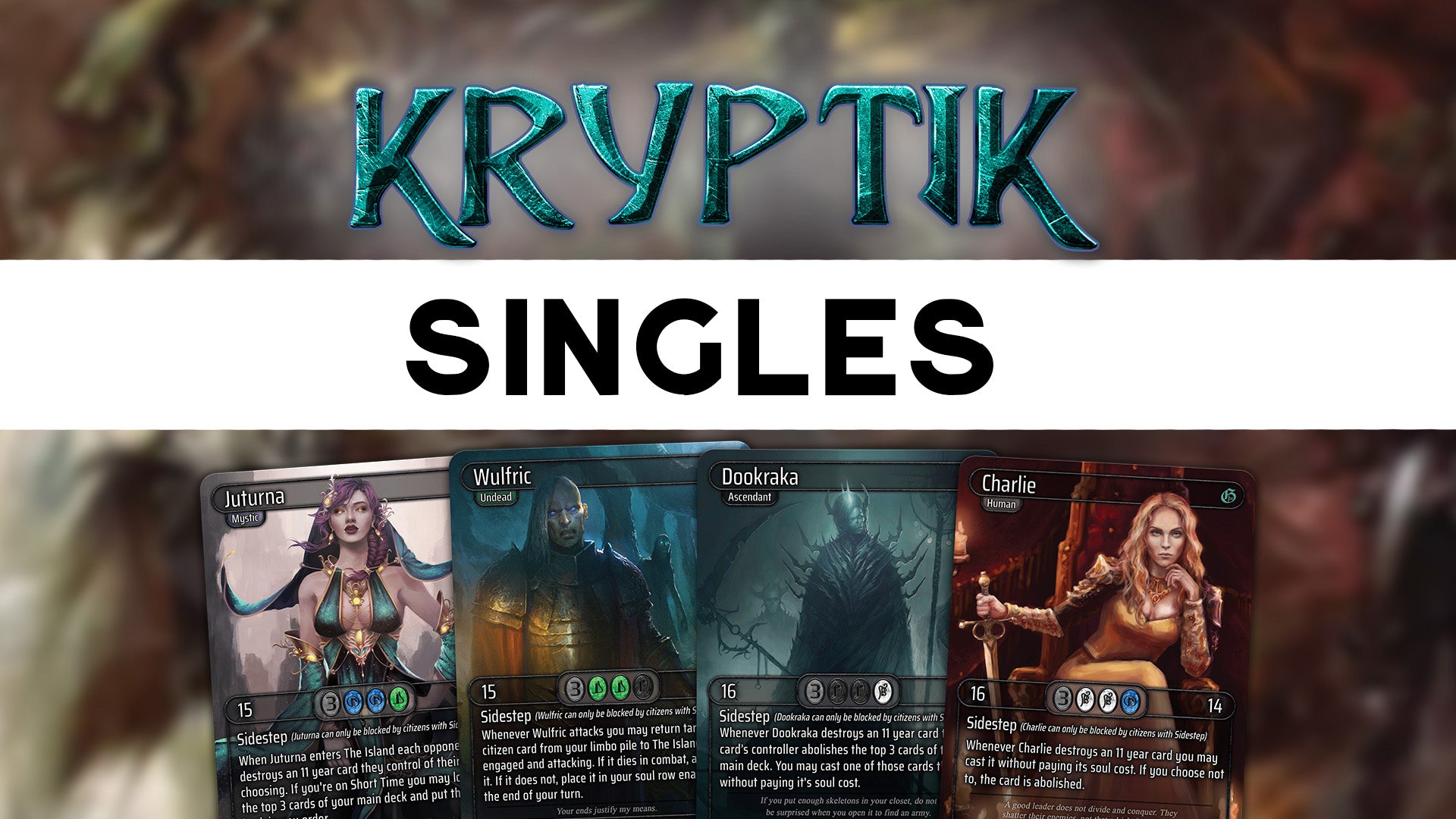 Kryptik Singles