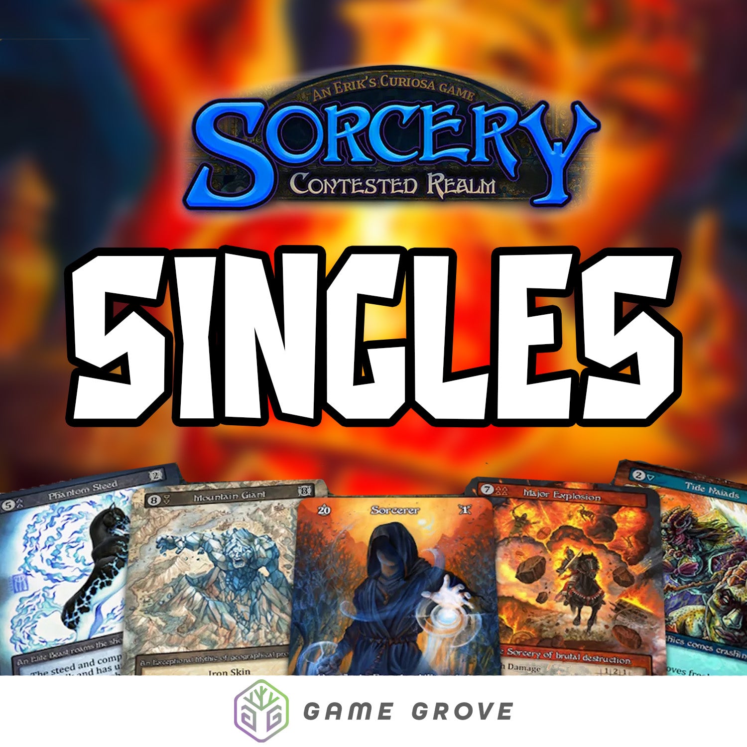 Sorcery Contested Realms Singles for Sale