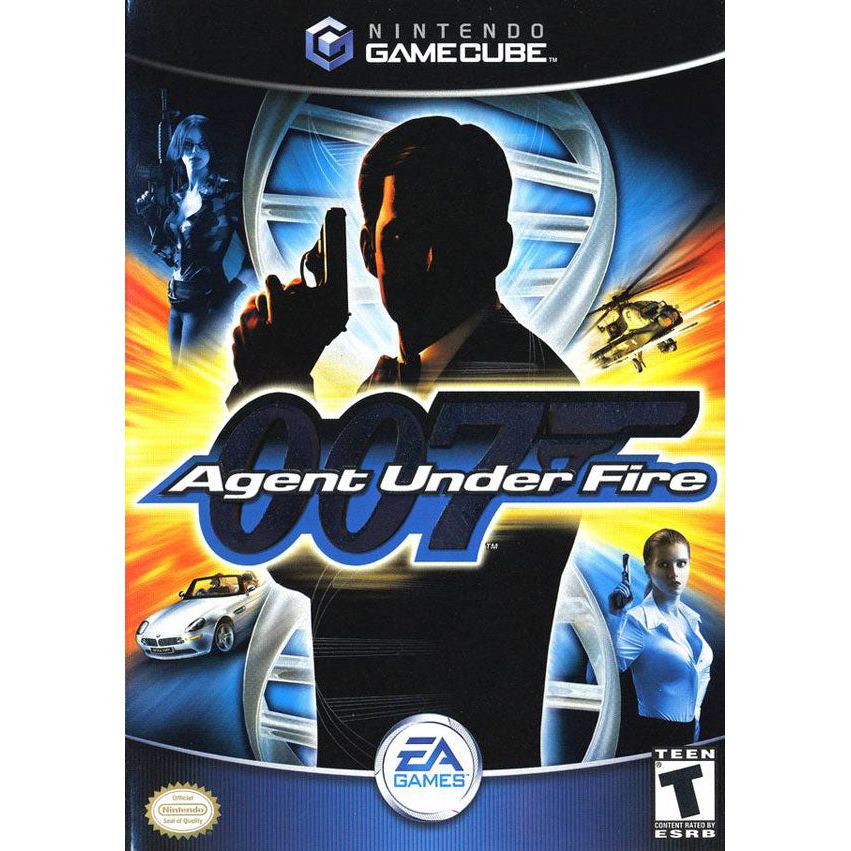 007 Agent Under Fire (GameCube Disc)