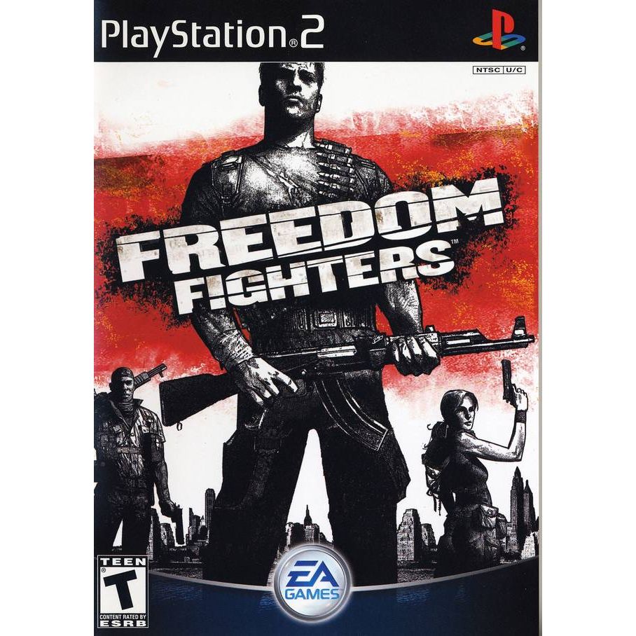 Freedom Fighters (Playstation 2 Disc)