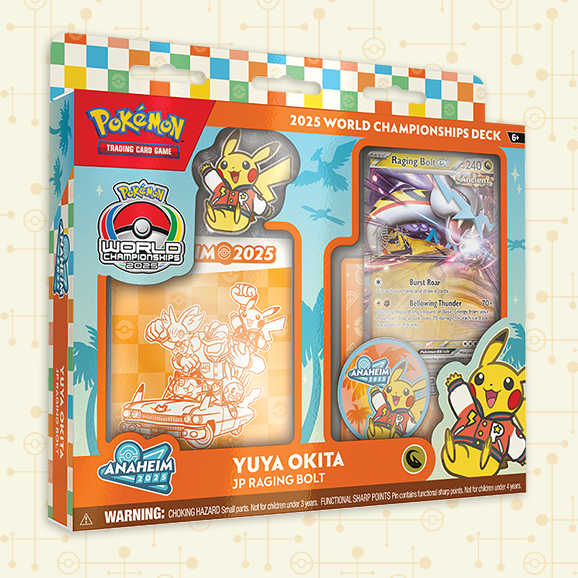 Pokemon TCG: 2025 World Championship Deck