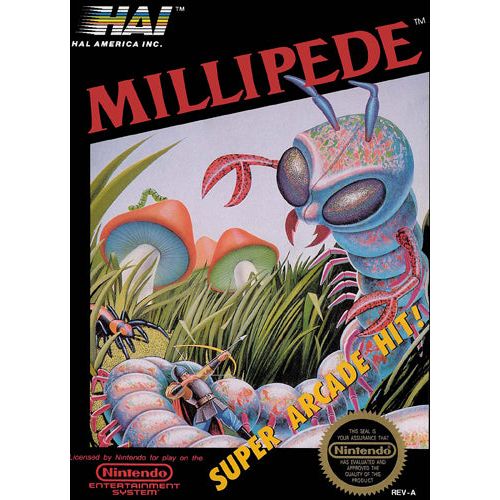 Millipede (Nintendo Entertainment System Cartridge)