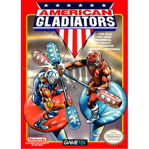 American Gladiators (Nintendo Entertainment System Cartridge)