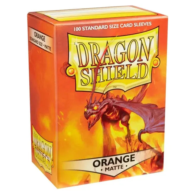 Dragon Shield MATTE Sleeves - 100ct