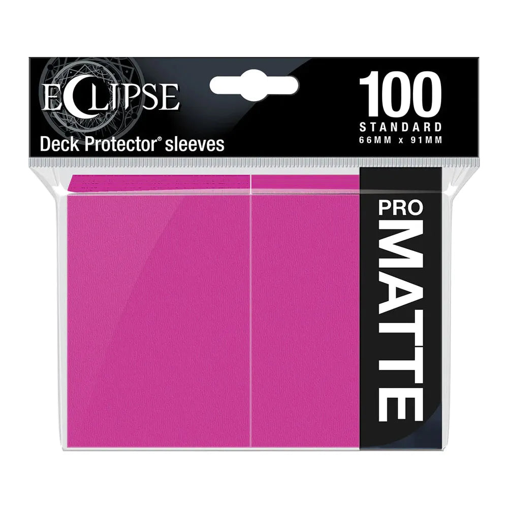 Eclipse Matte Standard Deck Protector Sleeves 100ct