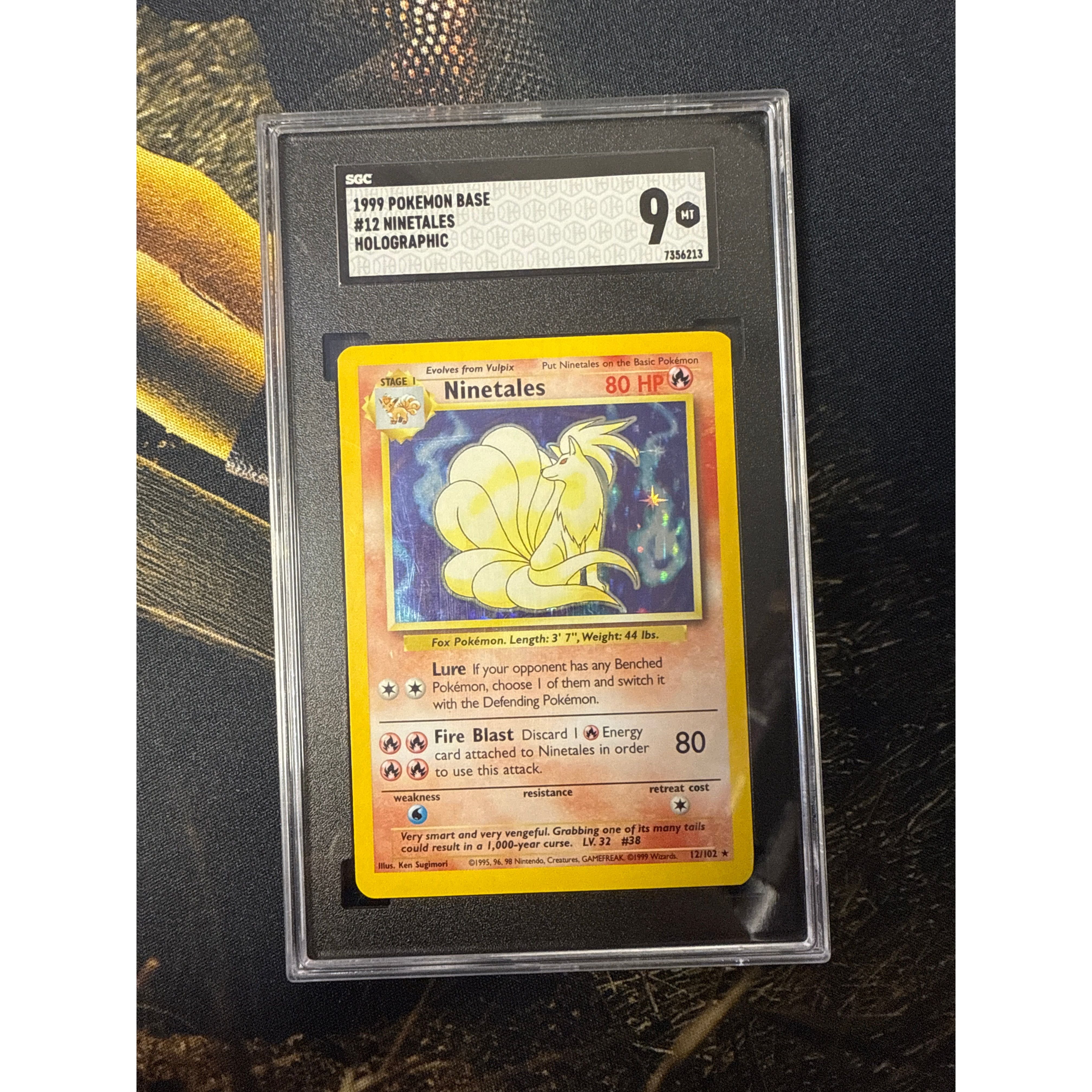 1996 Ninetales - SGC 9