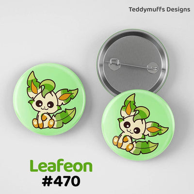 Eeveelutions Button Pins: Eeveelution Pack