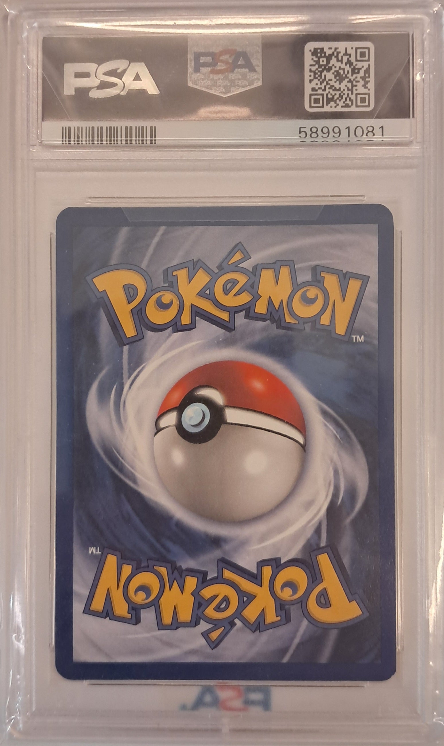 2000 (Team Rocket) Dark Machamp - Holo - PSA 8