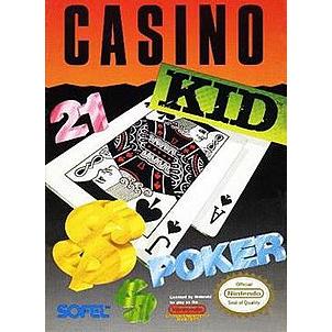 Casino Kid (Nintendo Entertainment System Cartridge)