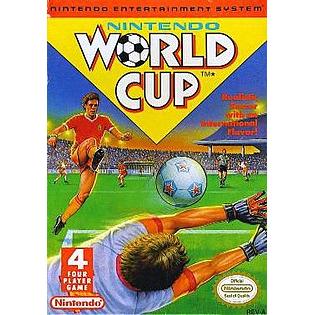 World Cup (Nintendo Entertainment System Cartridge)