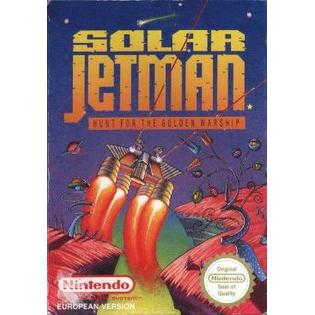 Solar Jetman (Nintendo Entertainment System Cartridge)