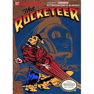 The Rocketeer (Nintendo Entertainment System Cartridge)