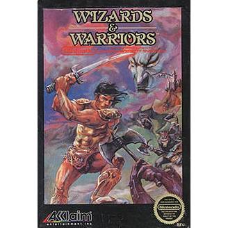 Warriors and Wizards (Nintendo Entertainment System Cartridge)