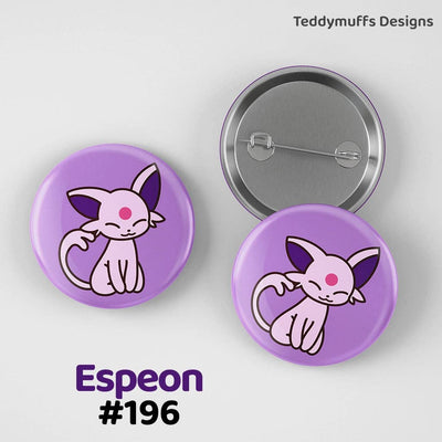 Eeveelutions Button Pins: Eeveelution Pack