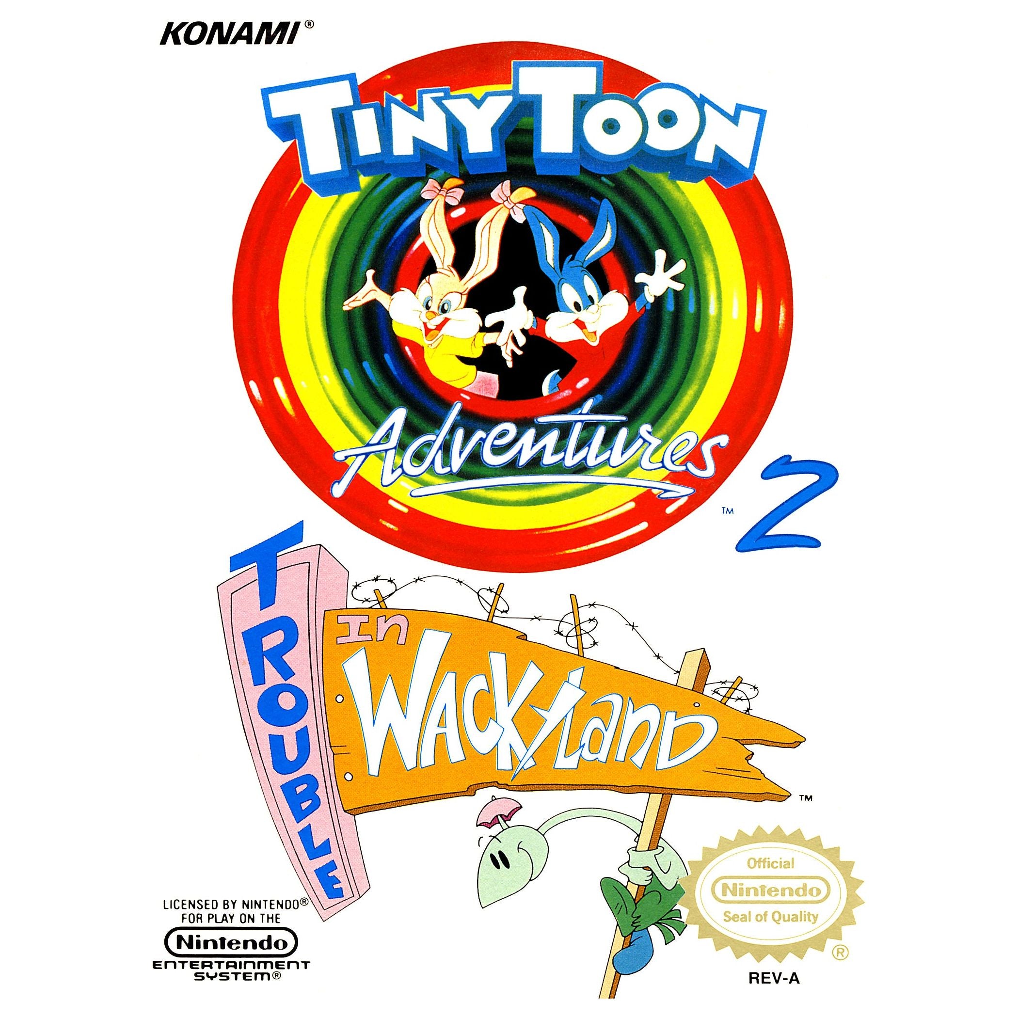 Tiny Toon Adventures 2 (Nintendo Entertainment System Cartridge)