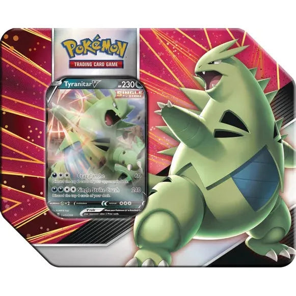 V Strikers Tin [Tyranitar V]