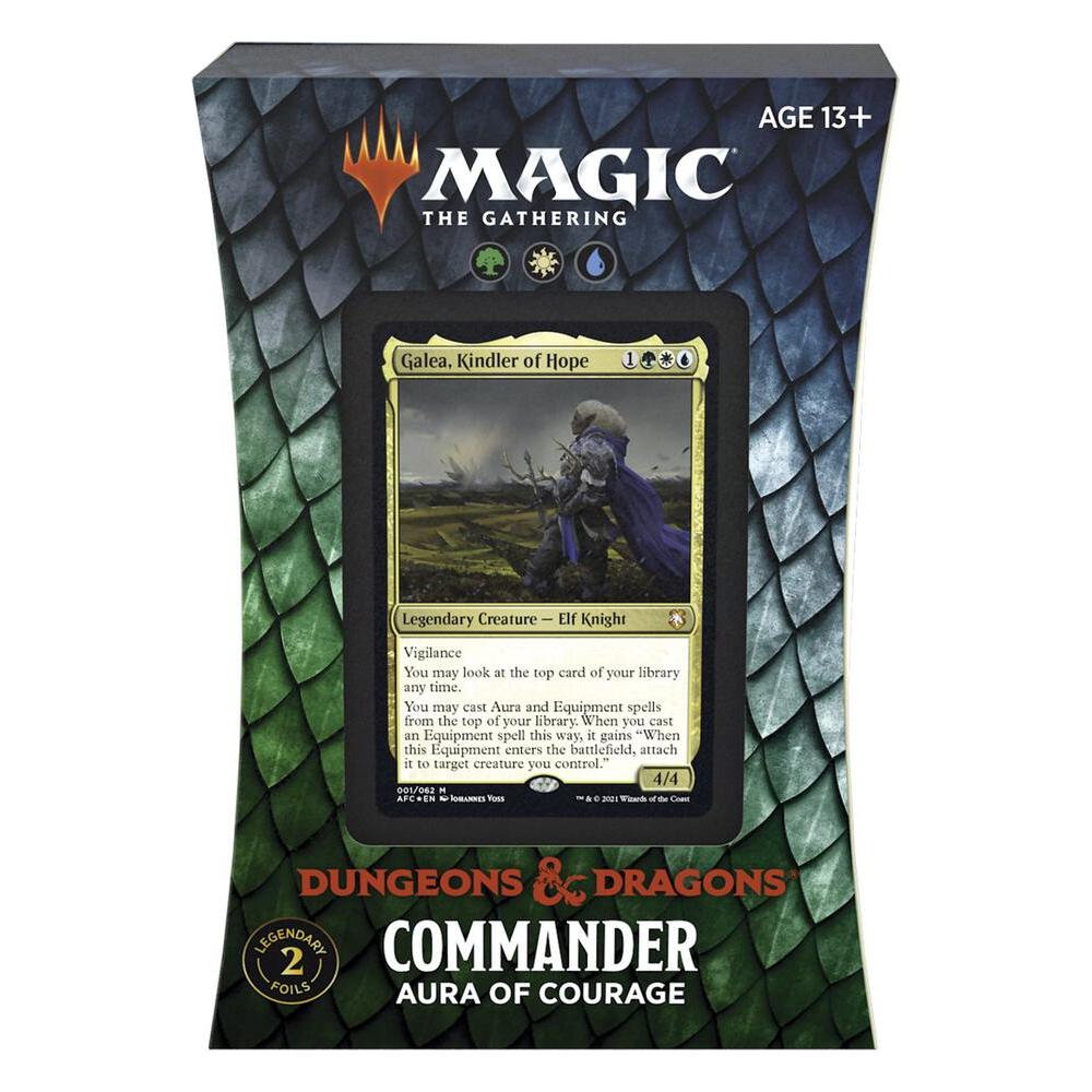 Aura of Courage: Forgotten Realms Comander Deck