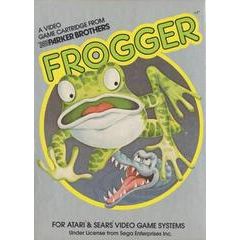 Frogger (Atari Cartridge)