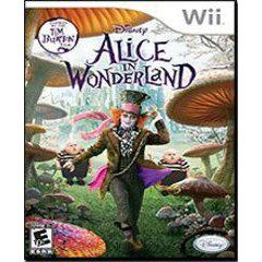 Disney Alice In Wonderland (Wii Disc)