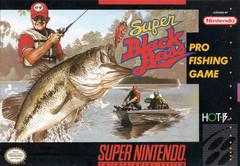 Super Black Bass(Super Nintendo Cartridge)