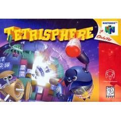 Tetrisphere (Nintendo 64 Cartridge)