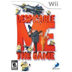 Despicable Me The Game (Wii Disc)