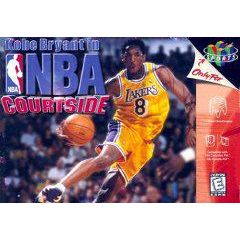 NBA Courtside (Nintendo 64 Cartridge)