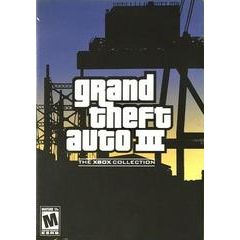 Grand Theft Auto 3 Xbox Collection (Xbox Disc)