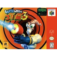 Earthworm Jim 3D (Nintendo 64 Cartridge)