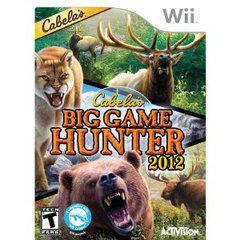 Cabela's Big Game Hunter 2012 (Wii Disc)