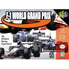 F-1 World Grand Prix (Nintendo 64 Cartridge)