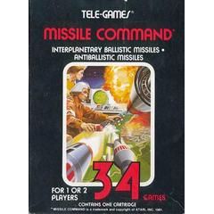 Missile Command (Atari Cartridge)