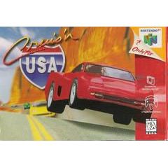 Cruis'n USA (Nintendo 64 Cartridge)