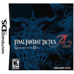 Final Fantasy Tactics A2 Grimoire of the Rift (Nintendo DS Cartage)