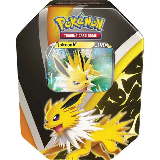 Eevee Evolutions Tin [Jolteon V]